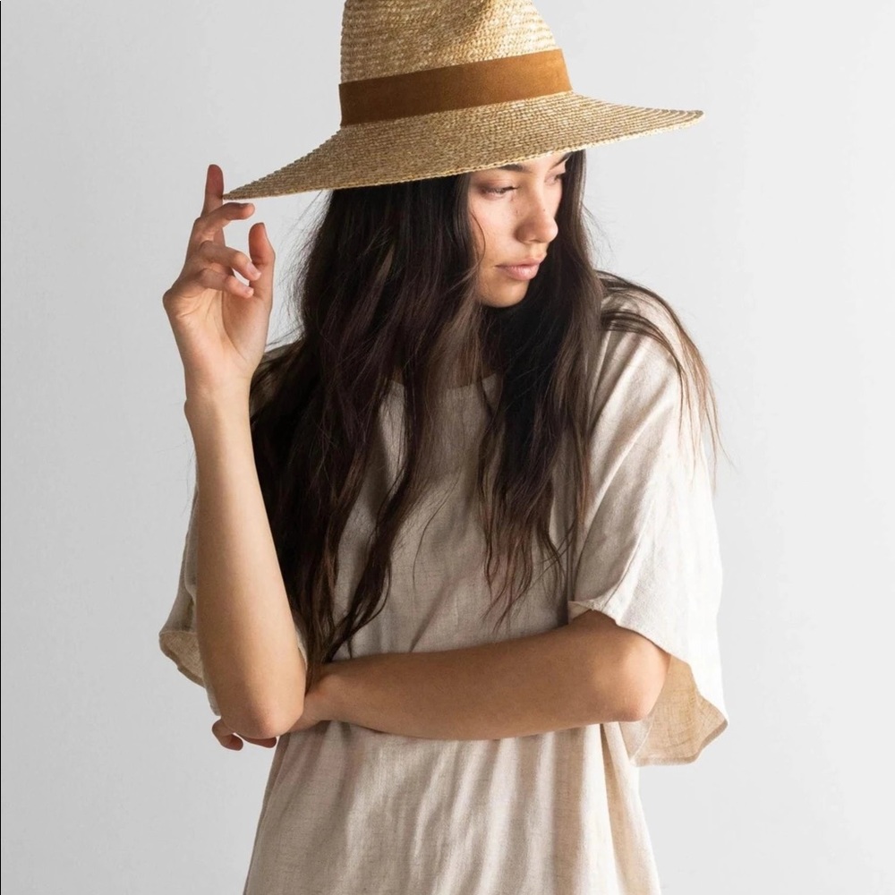 Gigi Pip Straw Sun Hat